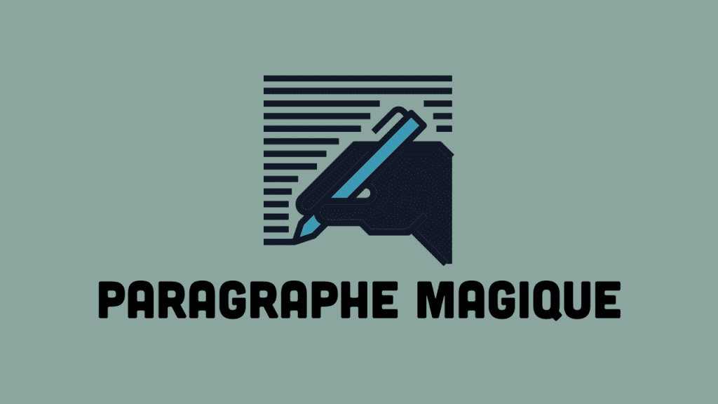 Tools - paragraphe Magique