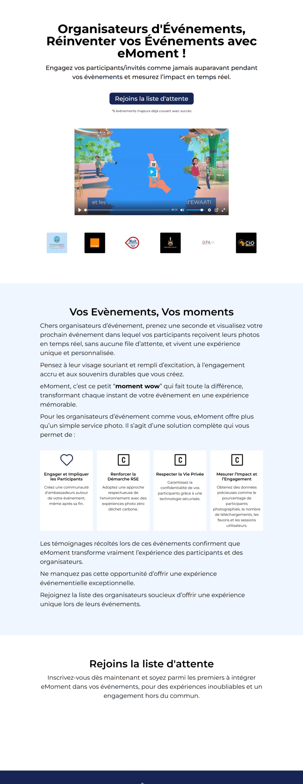 Funnel exemple ewaati