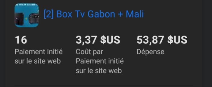 Exemple ecommerce mali